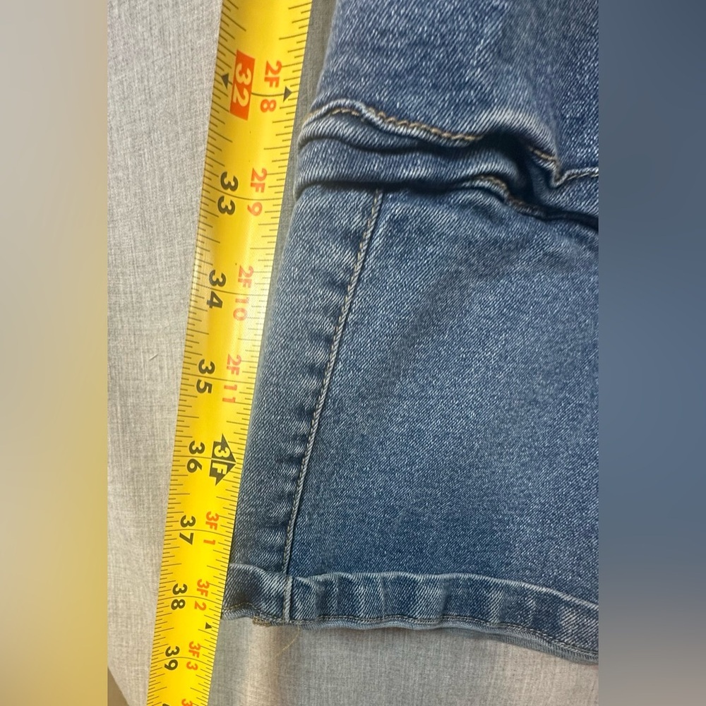 Blue Turtle Baggy Y2K Cargo Jeans - Picture 10 of 13